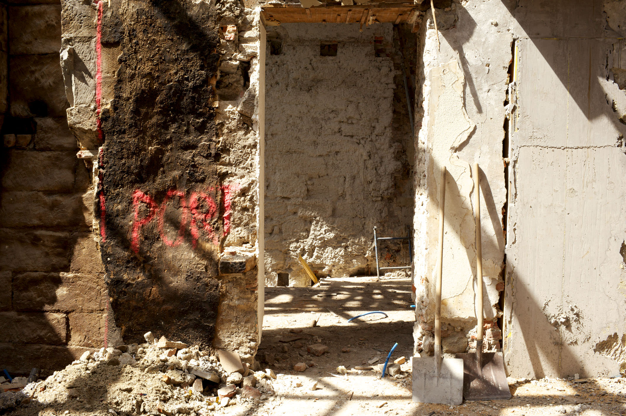 E10303  |  MplusV  |  Chantier Rue St. Francois, Lausanne